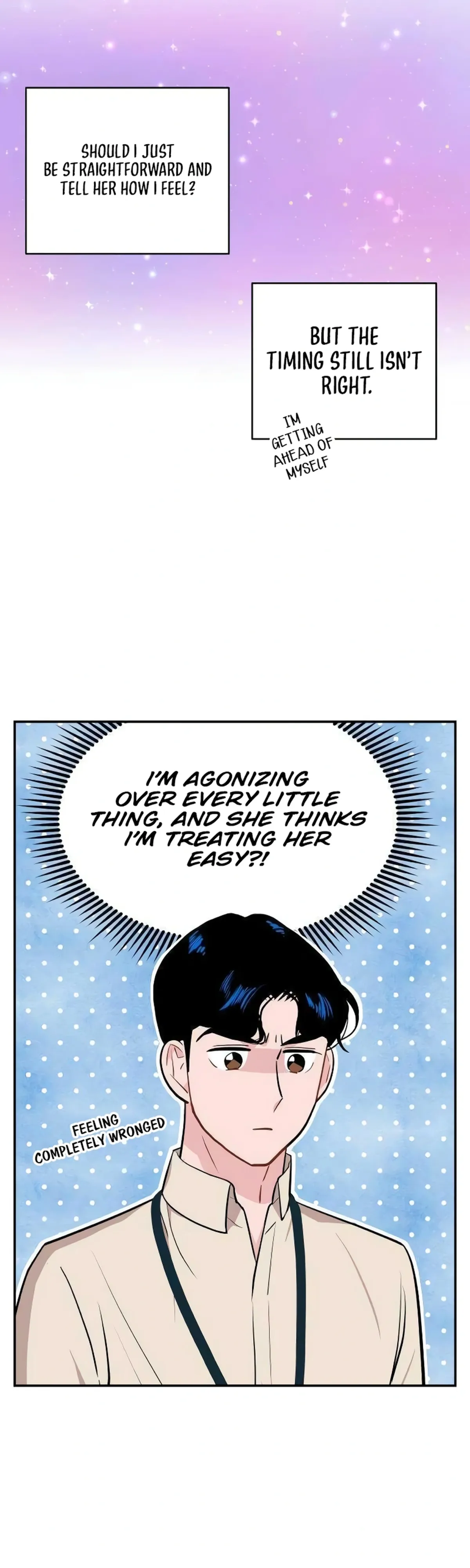 Awkward Relationship Chapter 10 page 8 - 