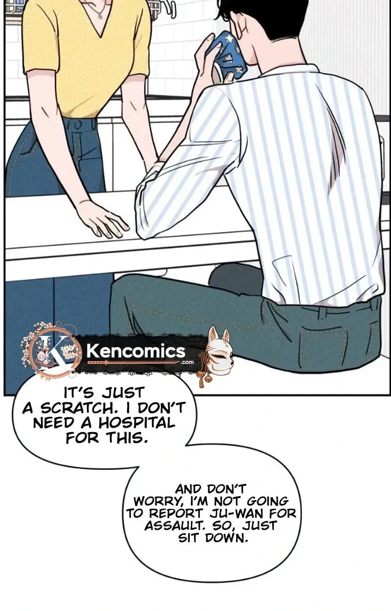 Awkward Relationship Chapter 12 page 97 - 