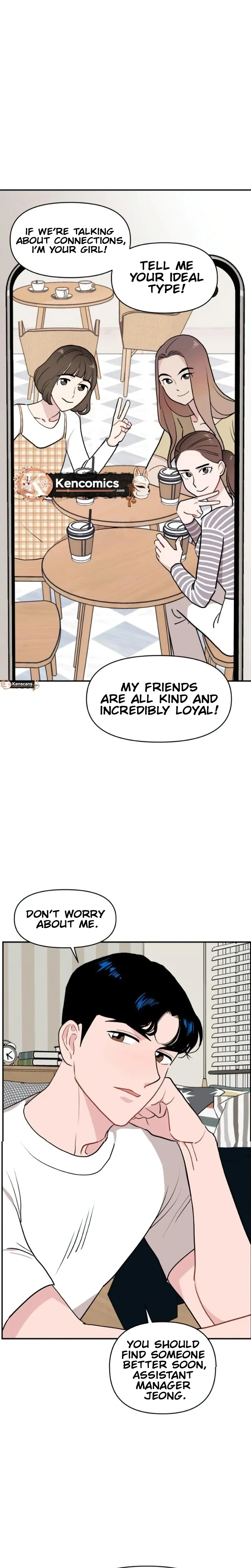 Awkward Relationship Chapter 14 page 11 - 