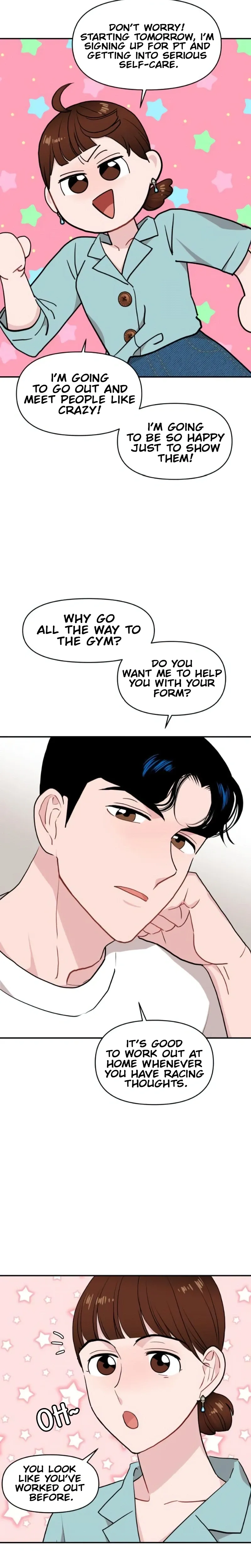 Awkward Relationship Chapter 14 page 12 - 
