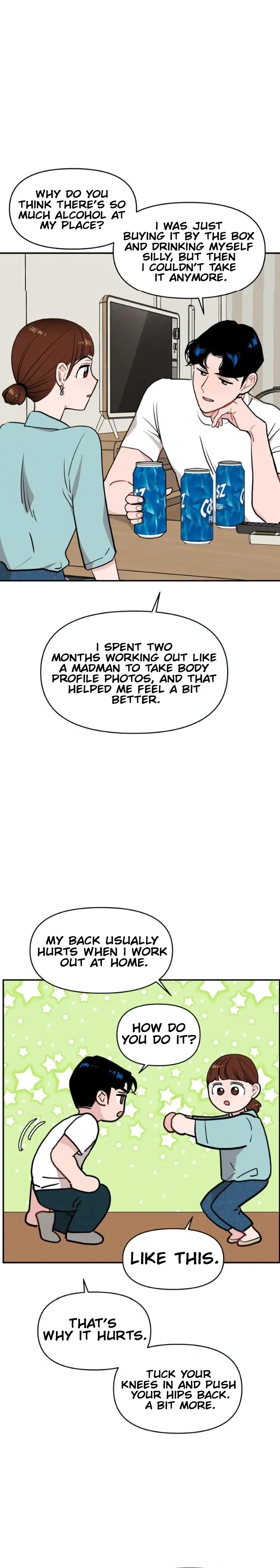 Awkward Relationship Chapter 14 page 13 - 