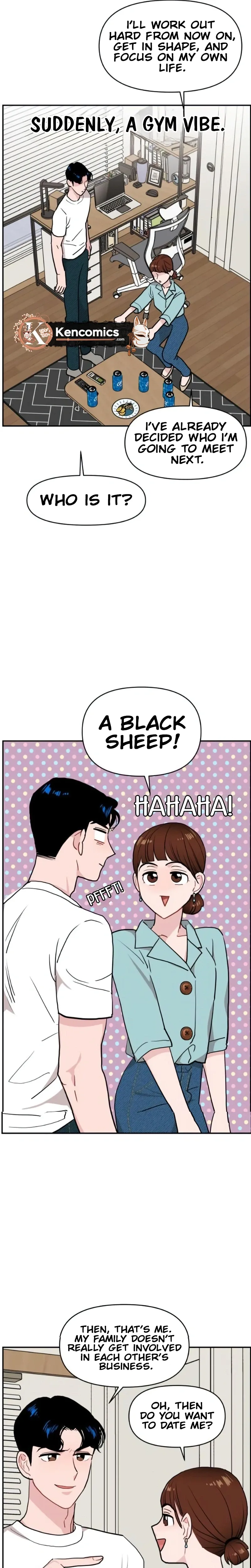 Awkward Relationship Chapter 14 page 14 - 