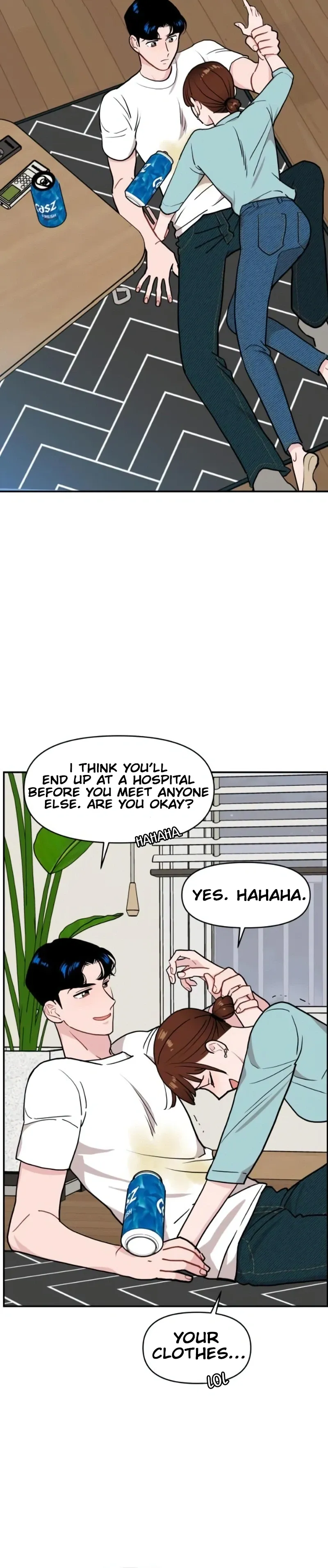 Awkward Relationship Chapter 14 page 16 - 