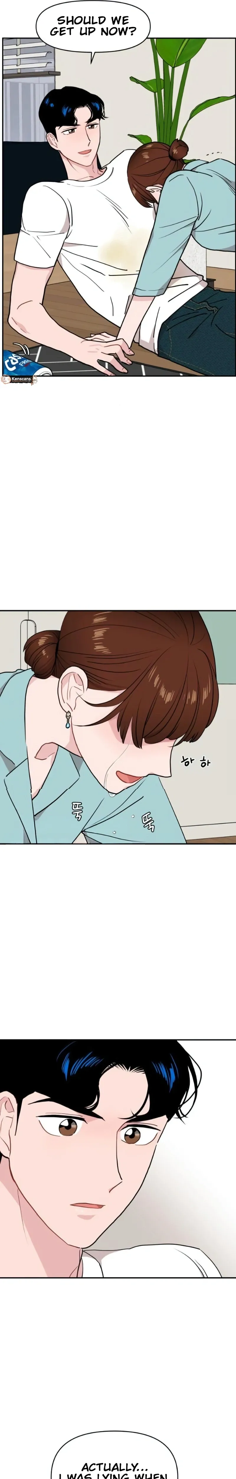 Awkward Relationship Chapter 14 page 17 - 