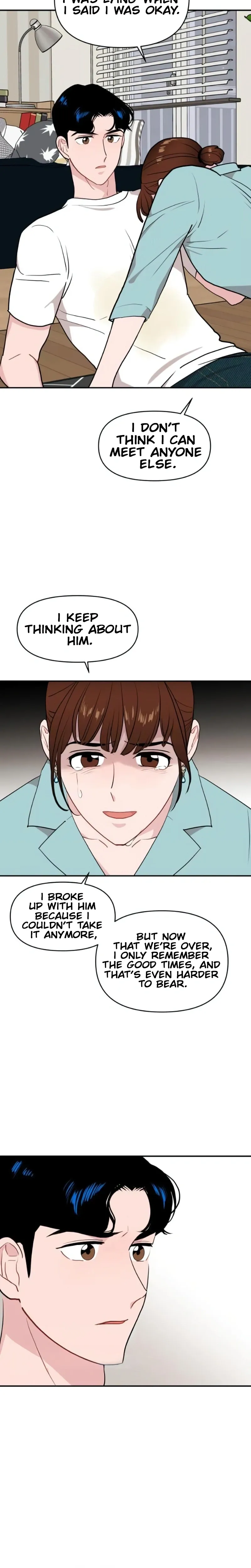 Awkward Relationship Chapter 14 page 18 - 