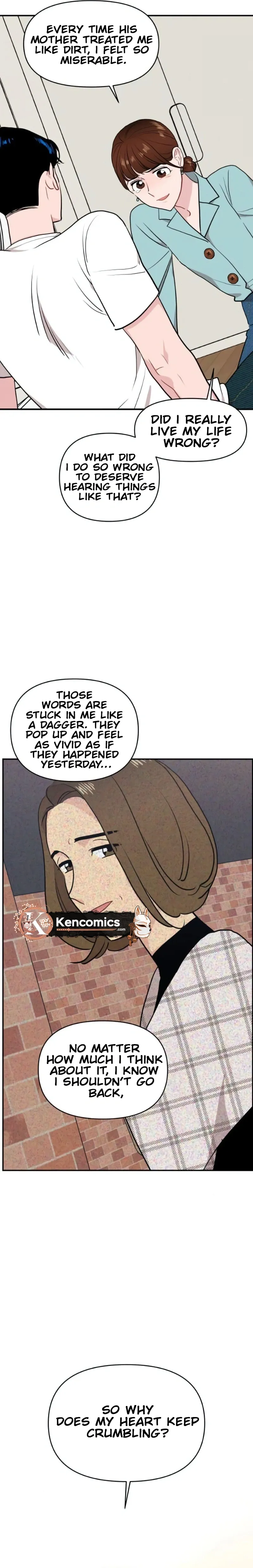 Awkward Relationship Chapter 14 page 19 - 