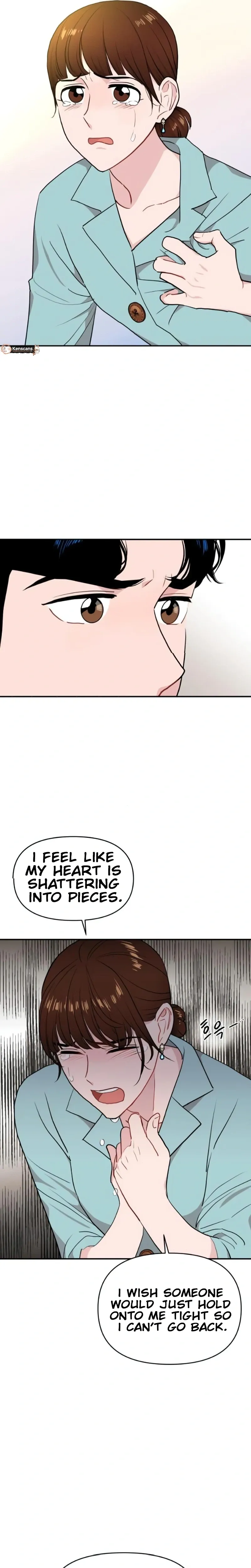 Awkward Relationship Chapter 14 page 20 - 