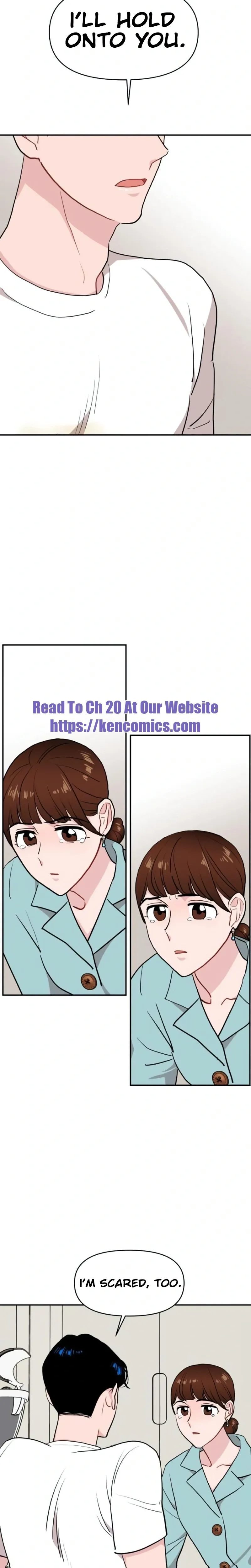 Awkward Relationship Chapter 14 page 21 - 