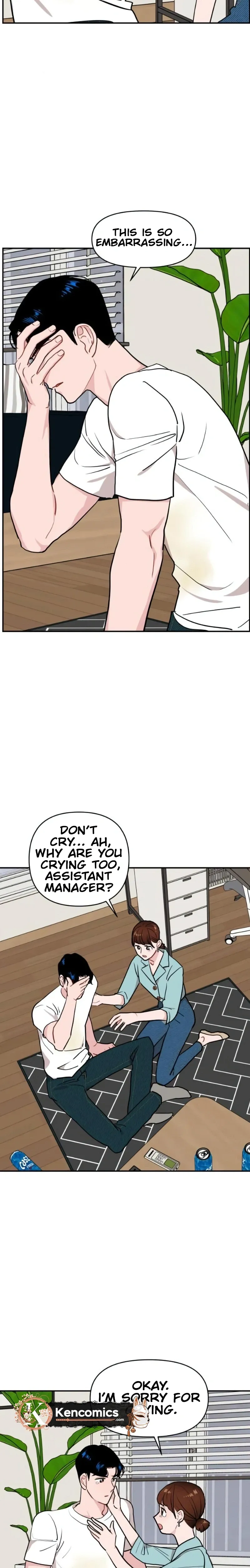 Awkward Relationship Chapter 14 page 24 - 