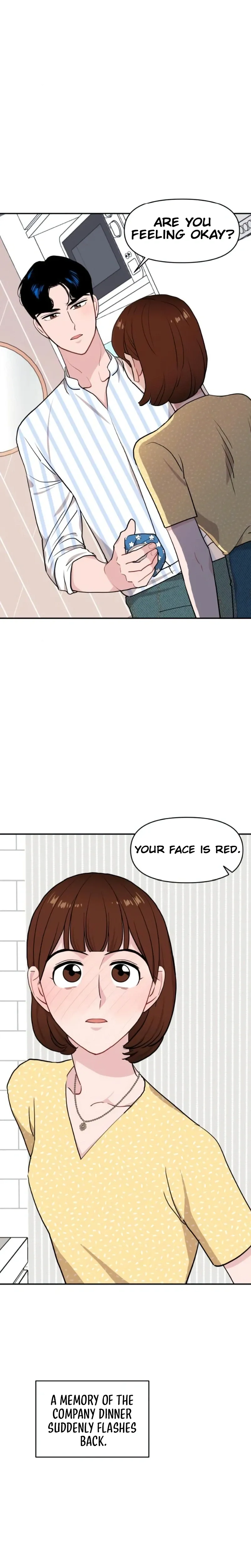 Awkward Relationship Chapter 14 page 31 - 