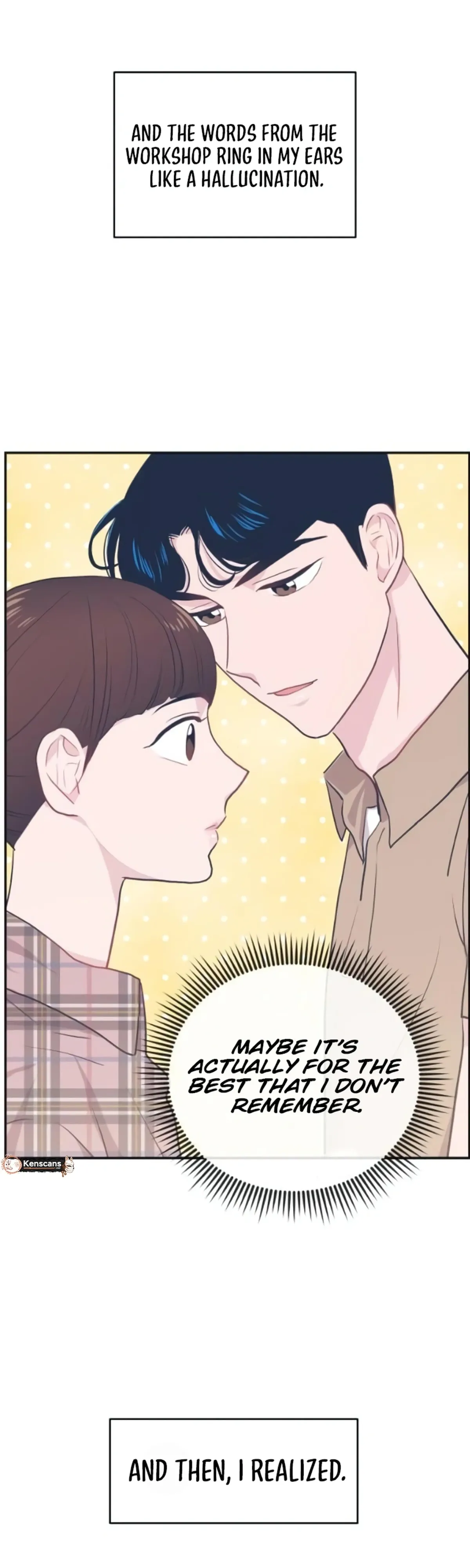 Awkward Relationship Chapter 14 page 32 - 
