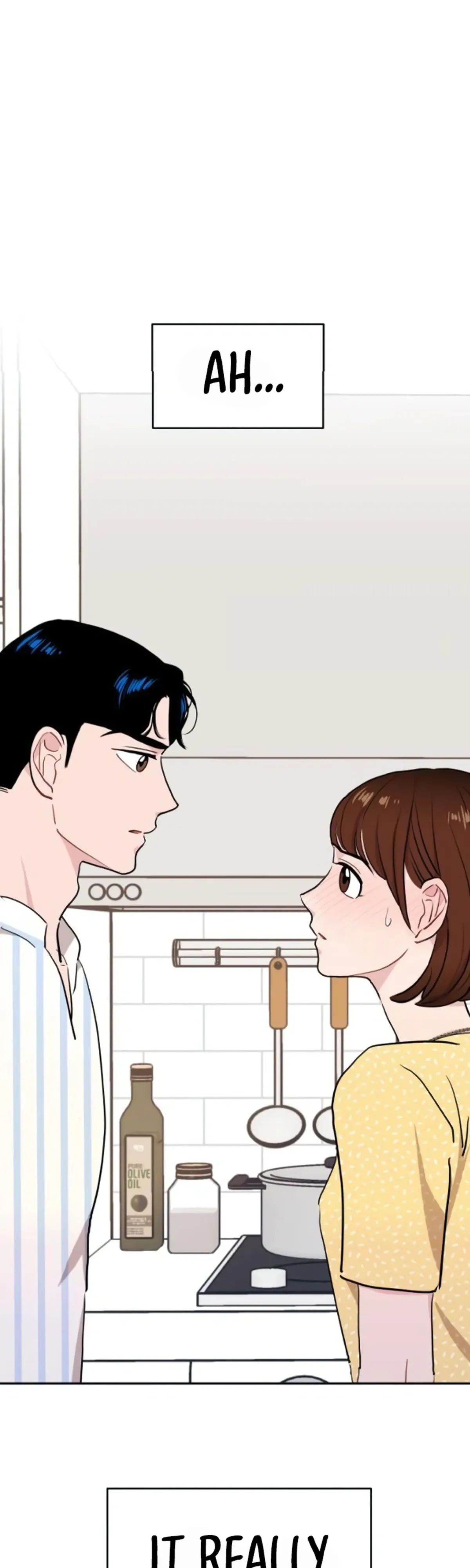 Awkward Relationship Chapter 14 page 34 - 