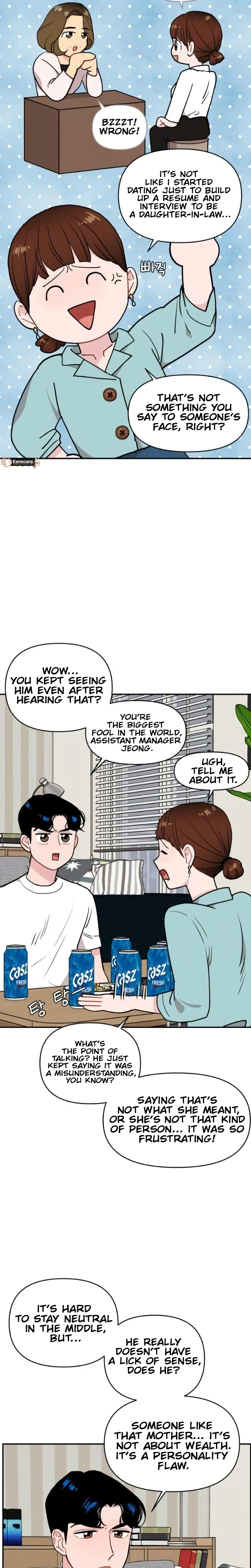 Awkward Relationship Chapter 14 page 8 - 