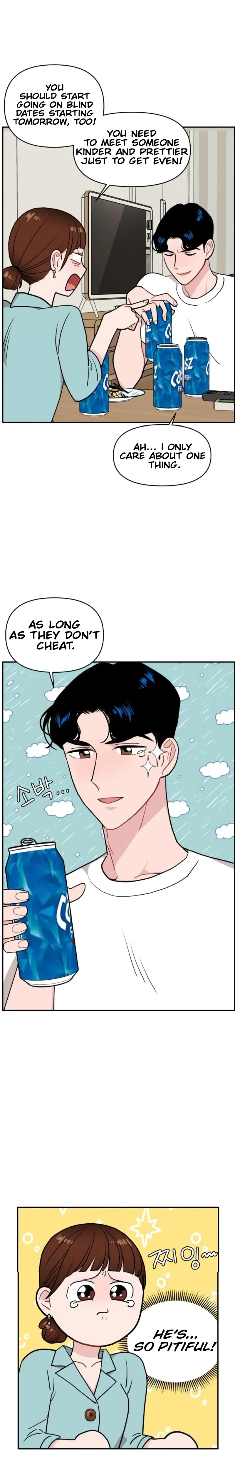 Awkward Relationship Chapter 14 page 10 - 