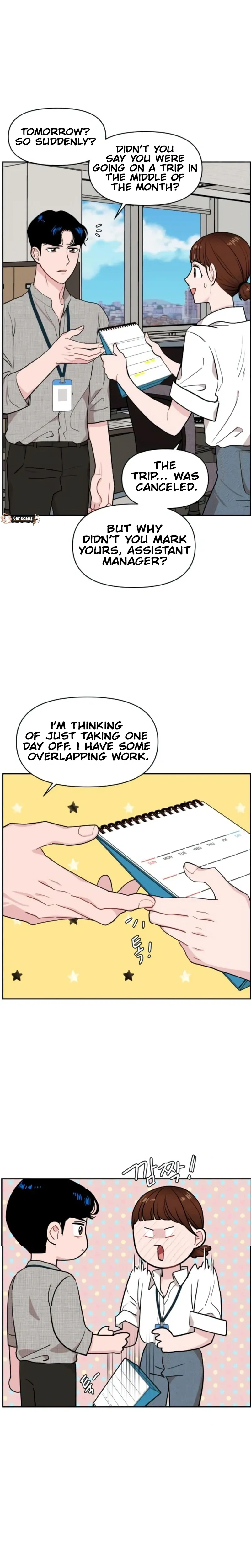 Awkward Relationship Chapter 15 page 11 - 