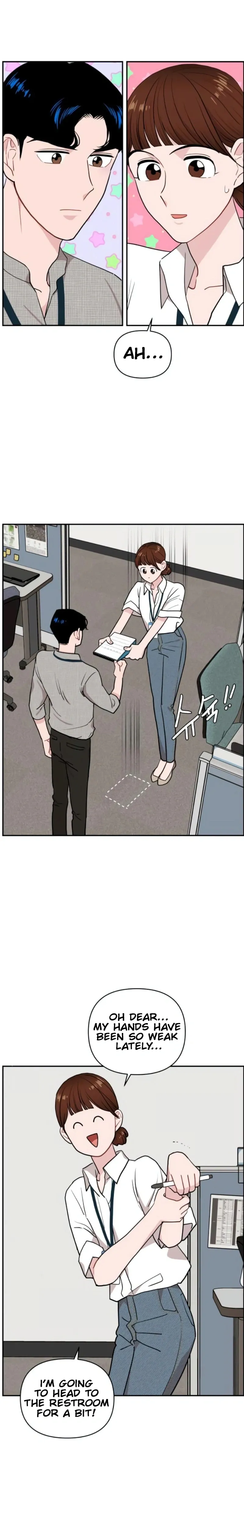 Awkward Relationship Chapter 15 page 12 - 