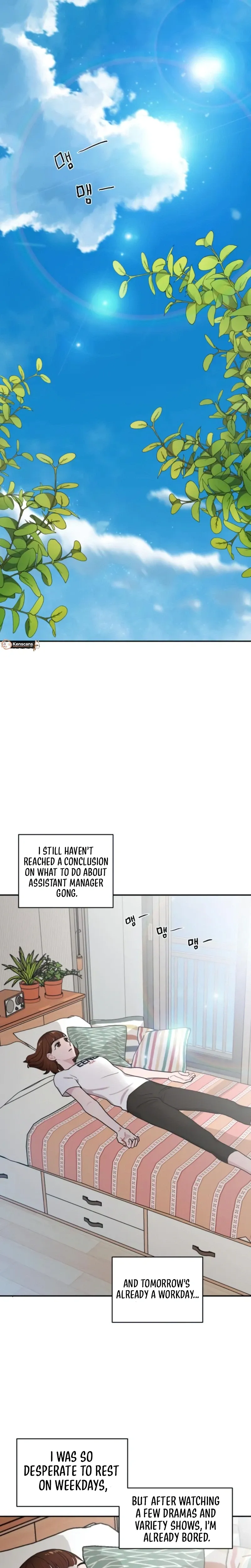 Awkward Relationship Chapter 15 page 14 - 