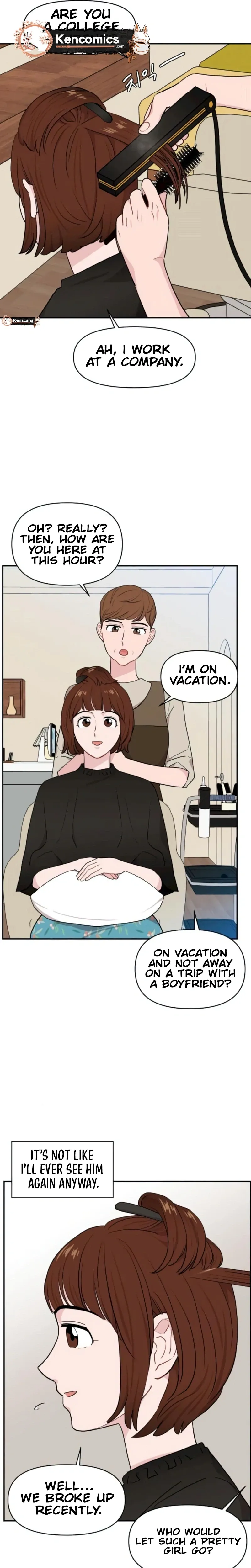 Awkward Relationship Chapter 15 page 17 - 