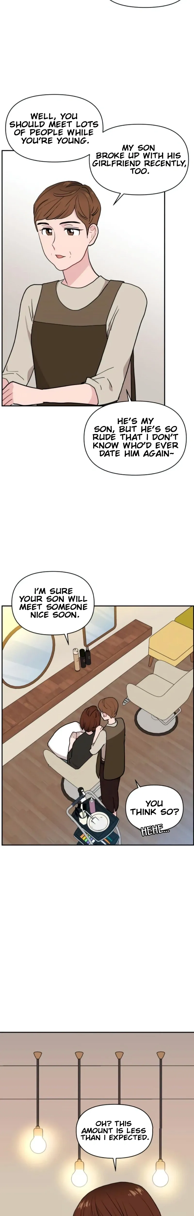 Awkward Relationship Chapter 15 page 18 - 