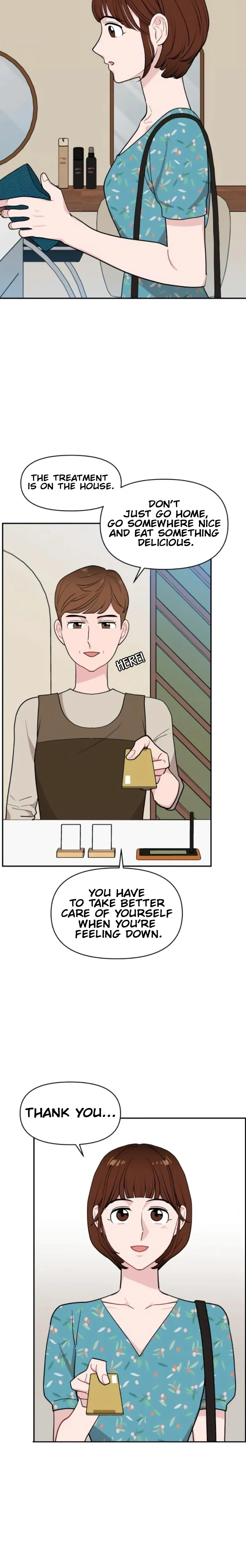 Awkward Relationship Chapter 15 page 19 - 