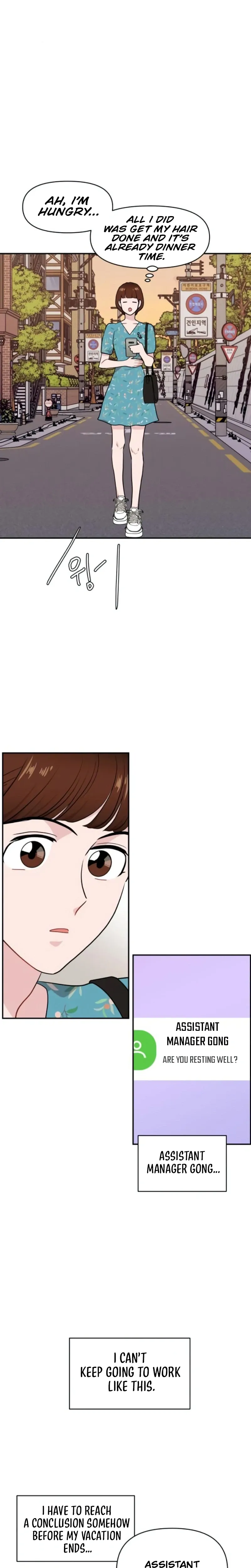 Awkward Relationship Chapter 15 page 20 - 