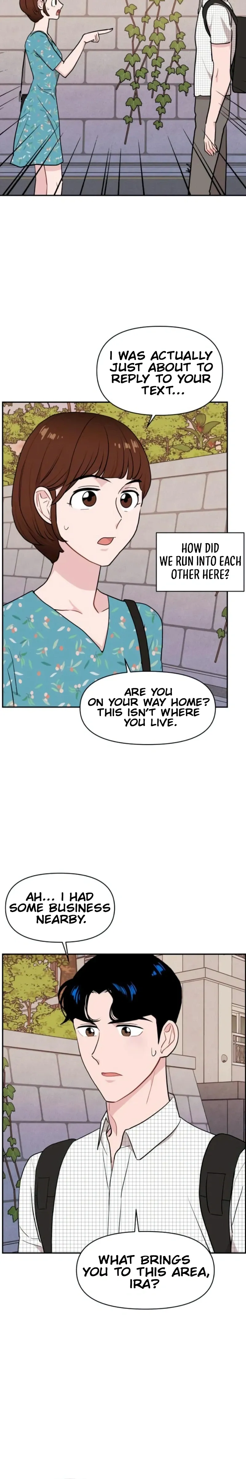 Awkward Relationship Chapter 15 page 22 - 