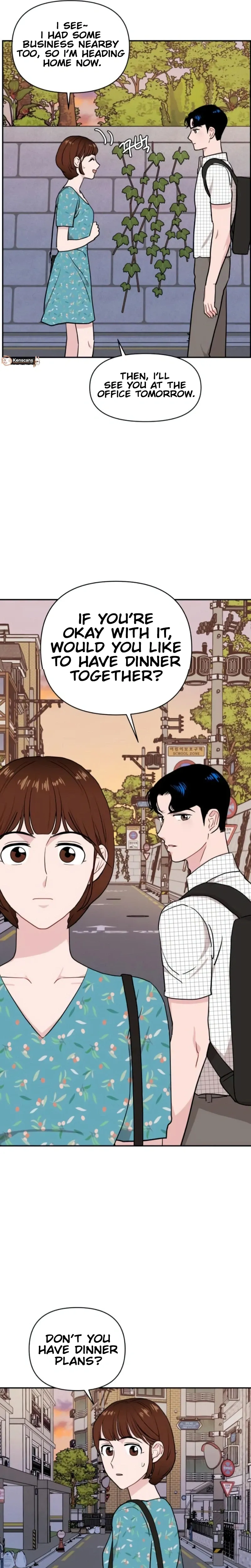Awkward Relationship Chapter 15 page 23 - 