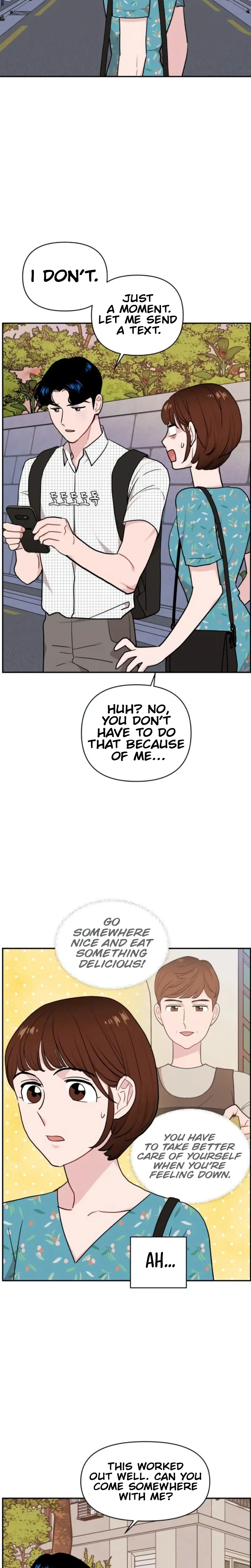 Awkward Relationship Chapter 15 page 24 - 