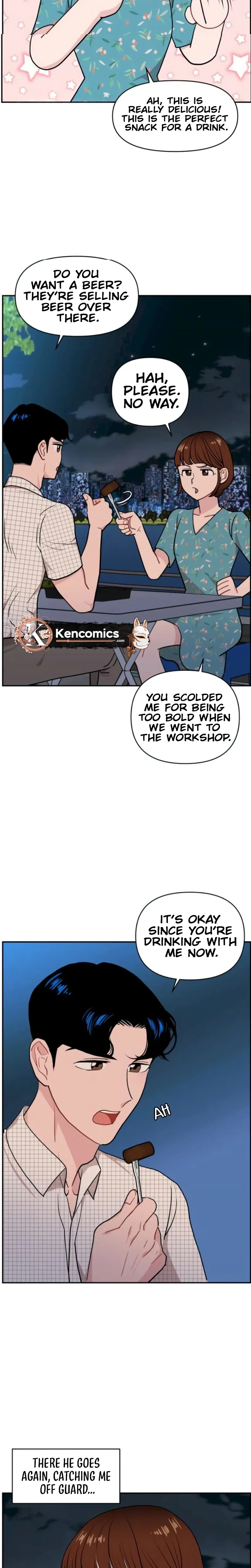 Awkward Relationship Chapter 15 page 27 - 