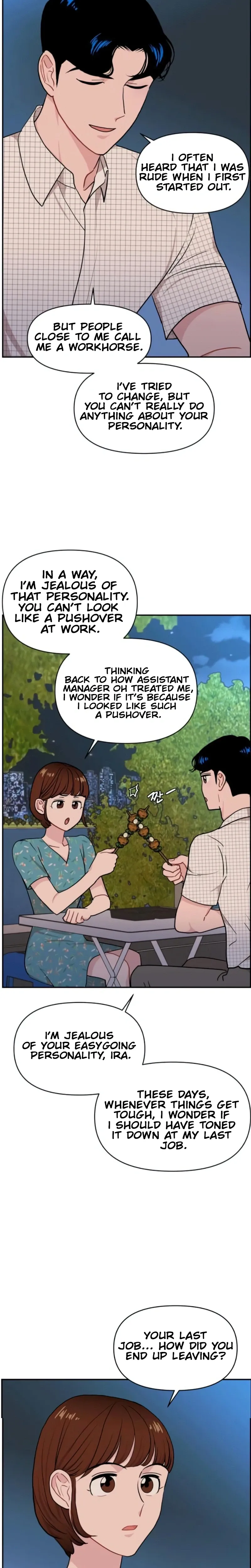 Awkward Relationship Chapter 15 page 30 - 