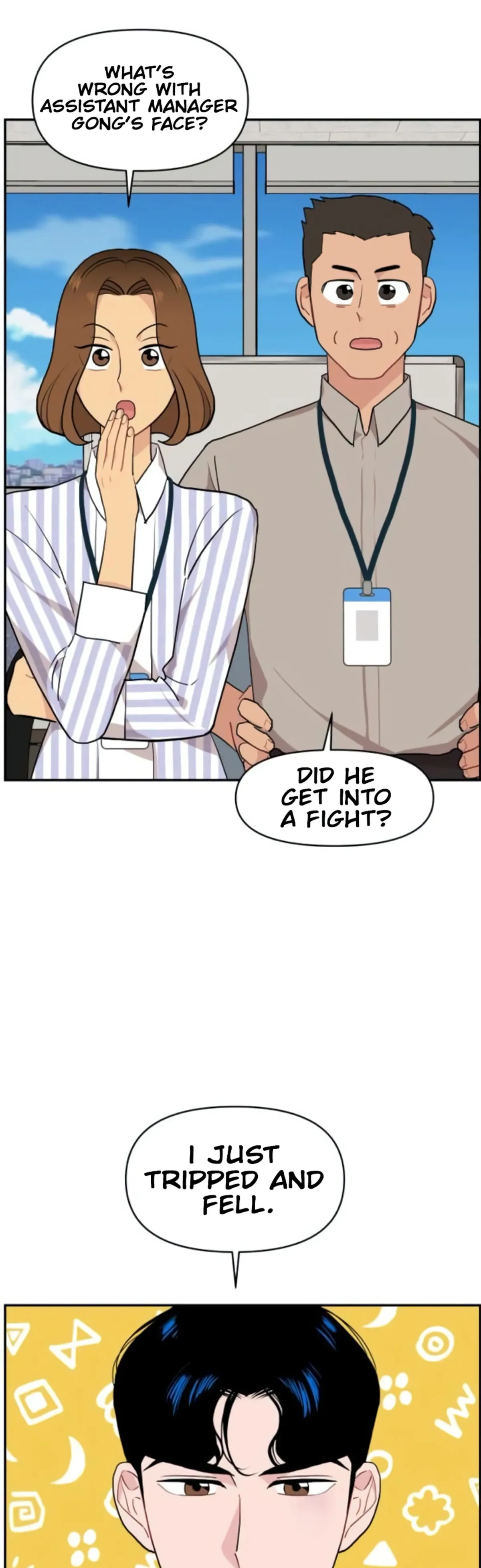 Awkward Relationship Chapter 15 page 4 - 