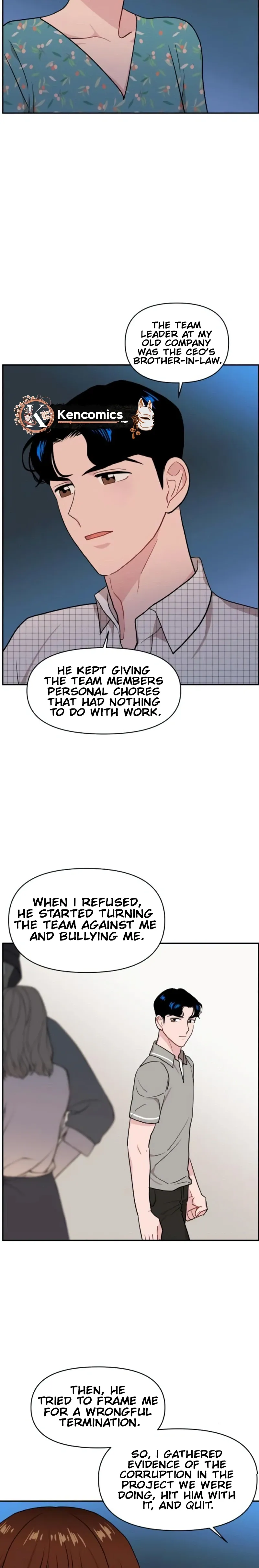Awkward Relationship Chapter 15 page 31 - 