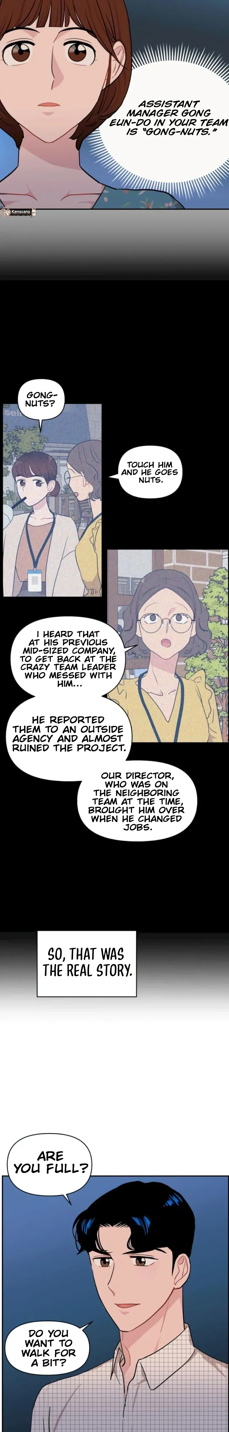 Awkward Relationship Chapter 15 page 32 - 