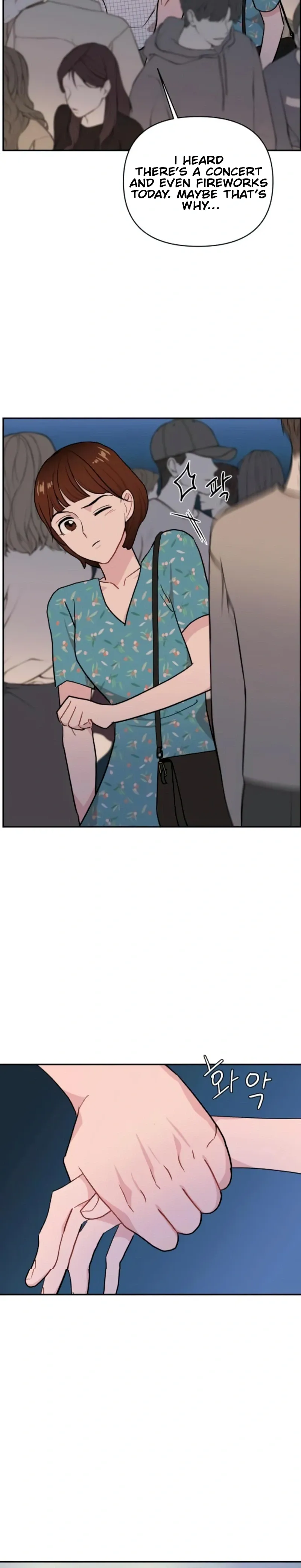 Awkward Relationship Chapter 15 page 34 - 