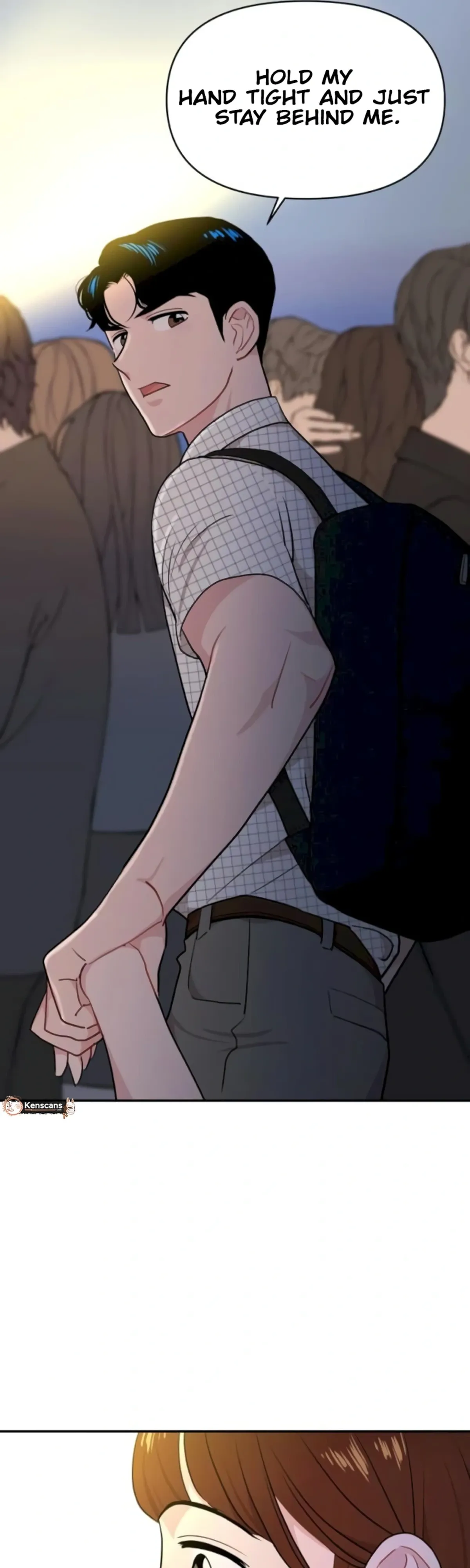 Awkward Relationship Chapter 15 page 35 - 
