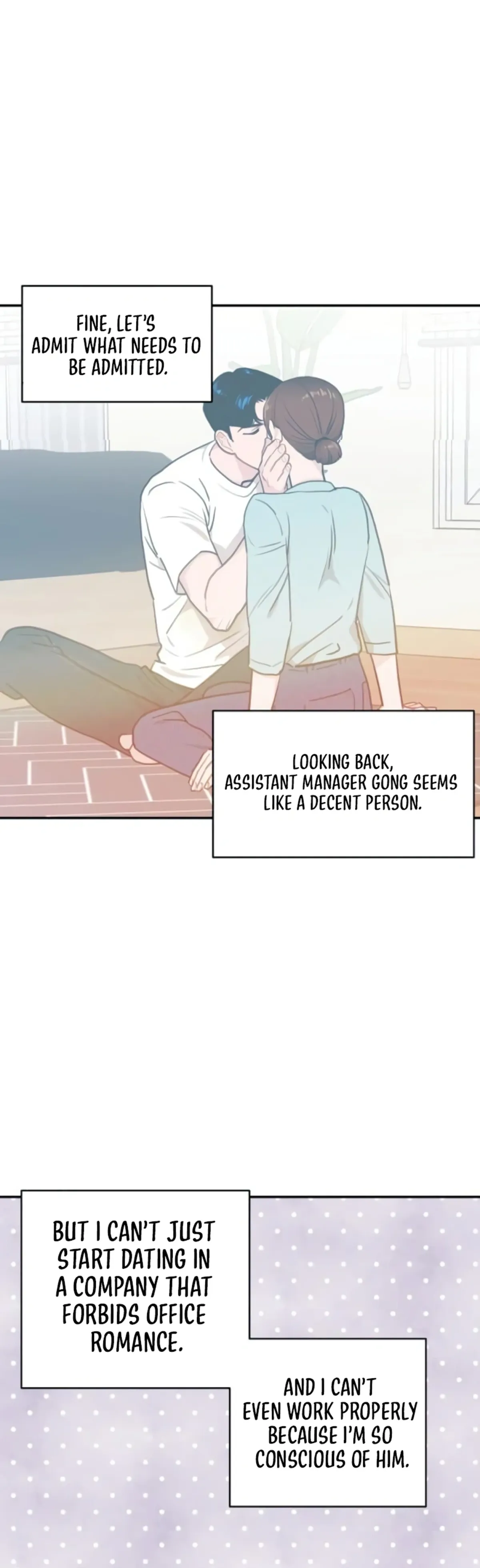 Awkward Relationship Chapter 15 page 7 - 