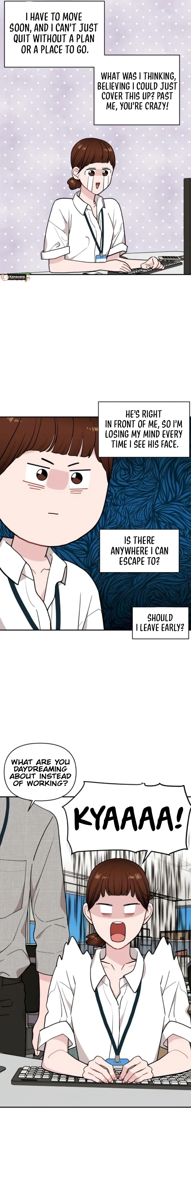 Awkward Relationship Chapter 15 page 8 - 
