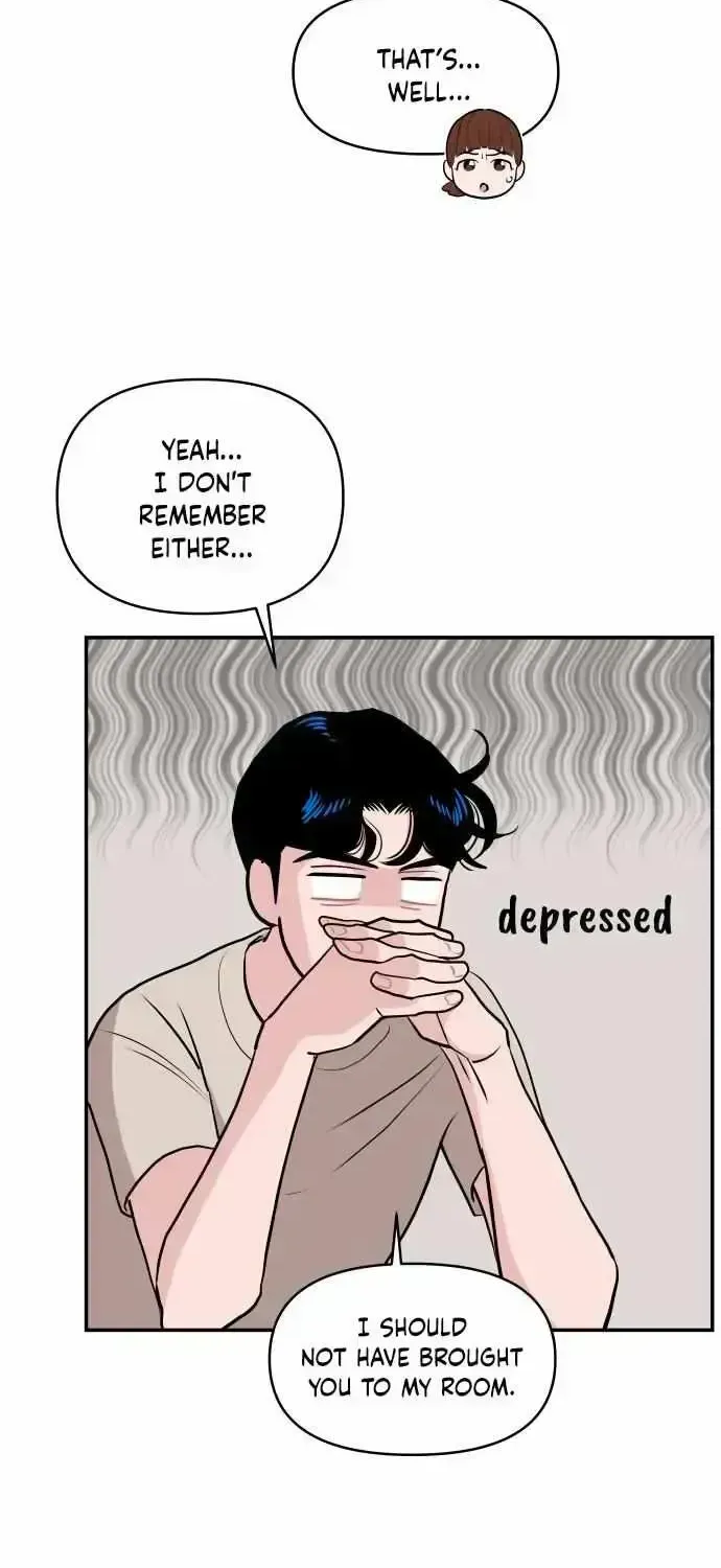 Awkward Relationship Chapter 2.3 page 22 - 