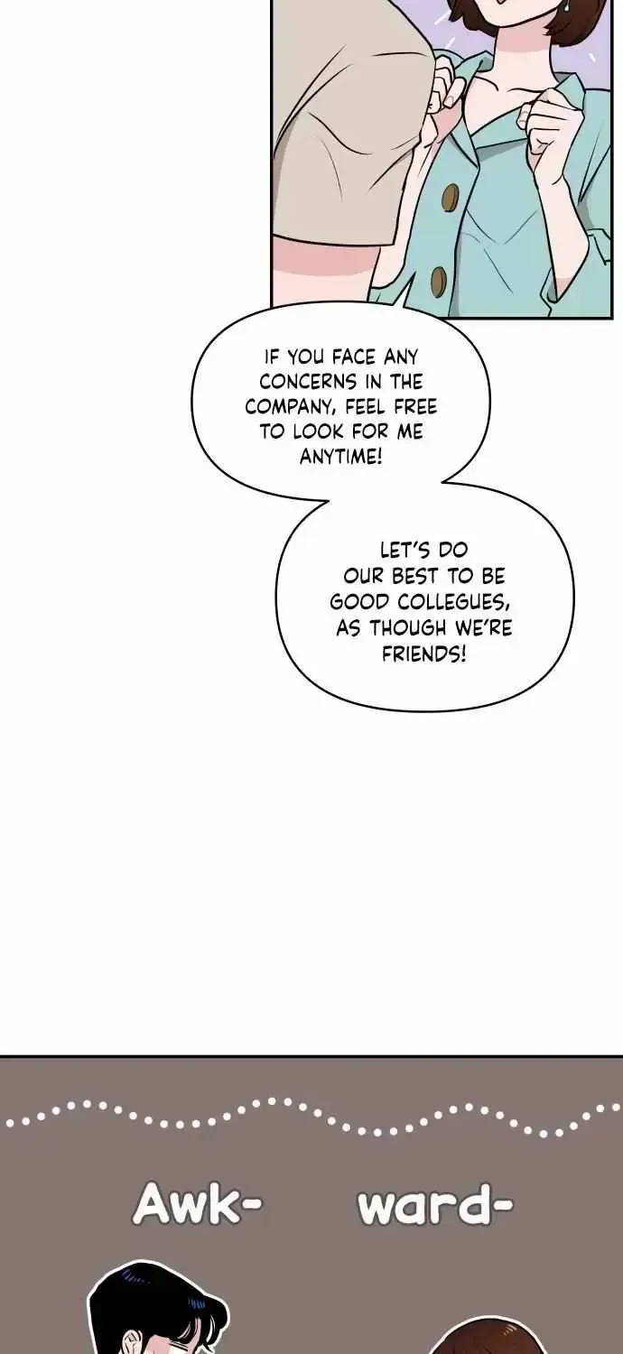 Awkward Relationship Chapter 2.4 page 30 - 