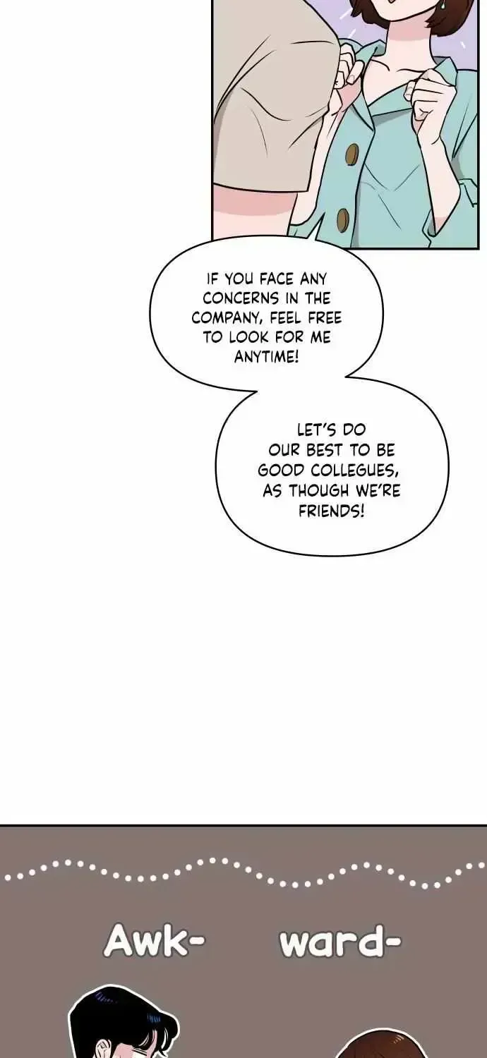 Awkward Relationship Chapter 2.5 page 30 - 