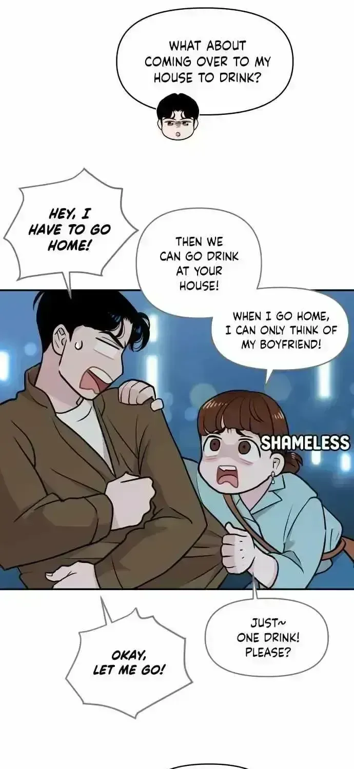 Awkward Relationship Chapter 2.7 page 21 - 