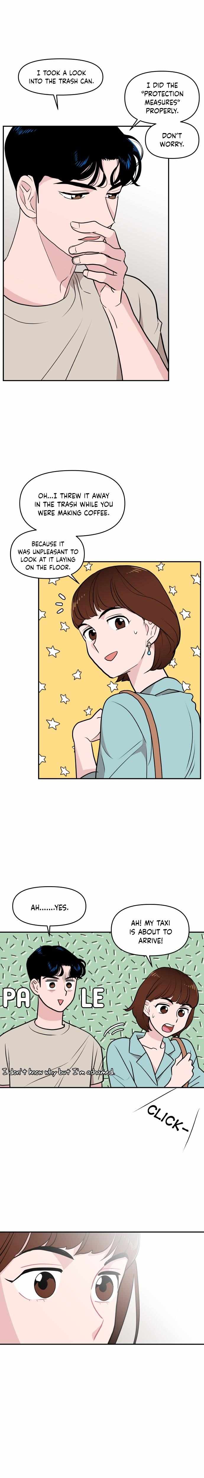 Awkward Relationship Chapter 2 page 11 - 