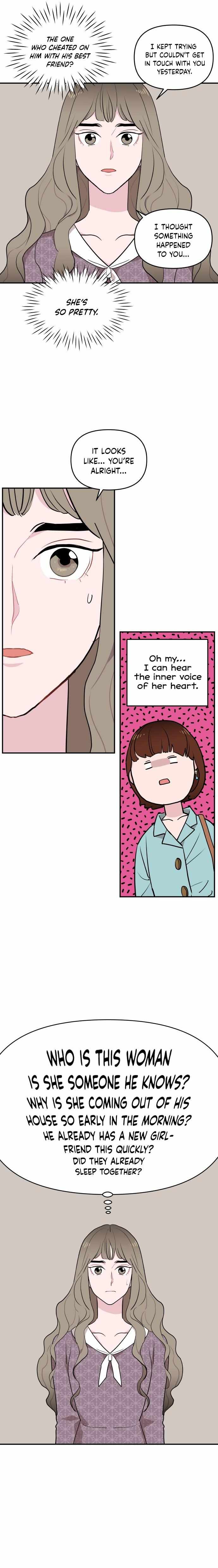 Awkward Relationship Chapter 2 page 13 - 