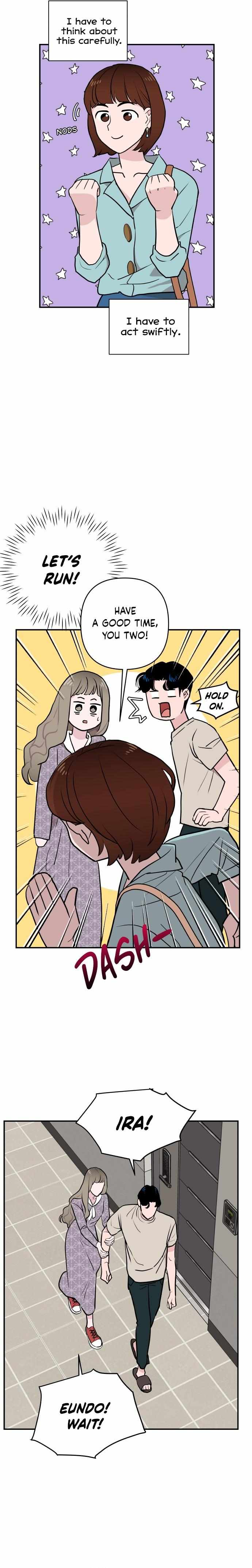Awkward Relationship Chapter 2 page 14 - 
