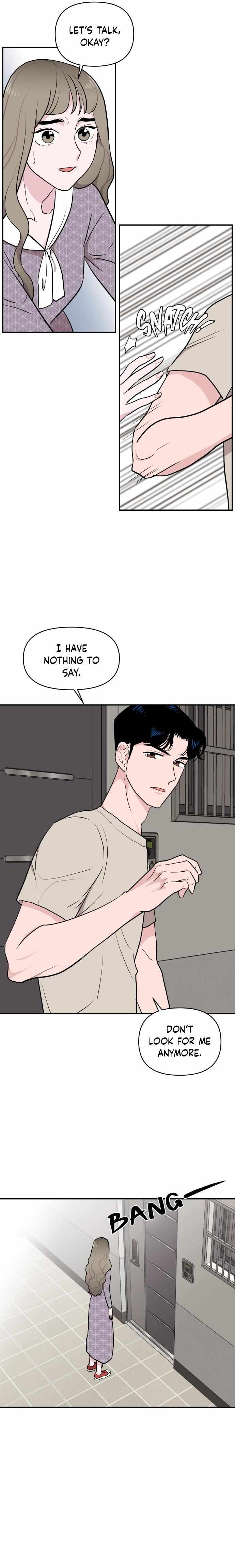 Awkward Relationship Chapter 2 page 15 - 