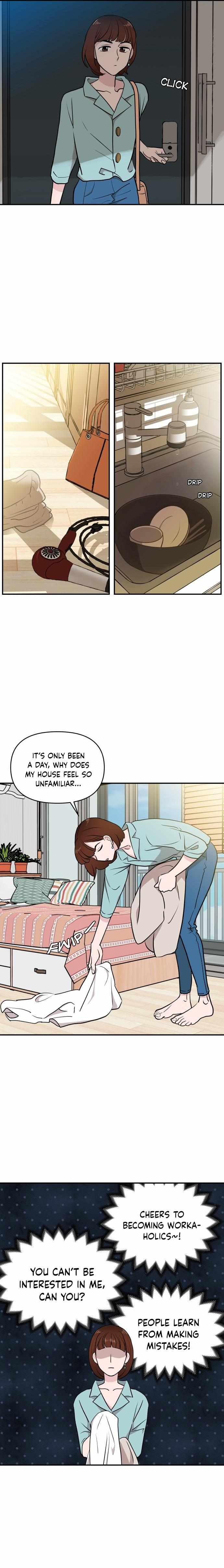 Awkward Relationship Chapter 2 page 17 - 