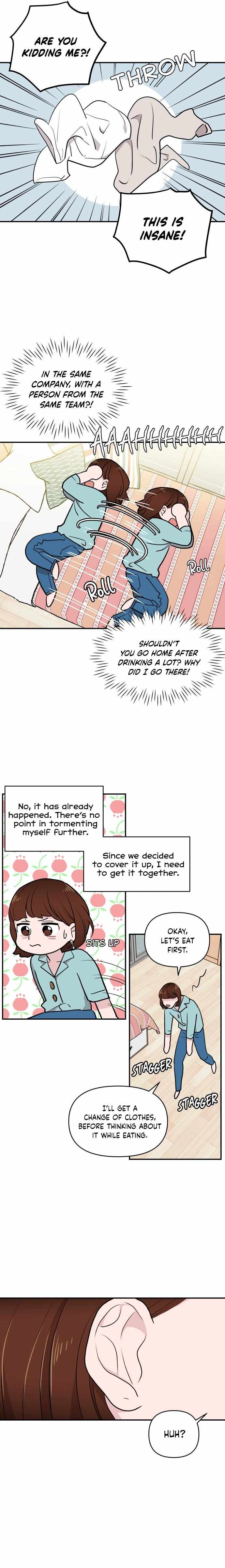 Awkward Relationship Chapter 2 page 18 - 