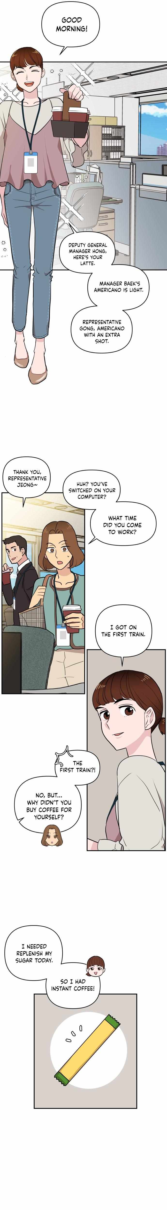 Awkward Relationship Chapter 2 page 20 - 