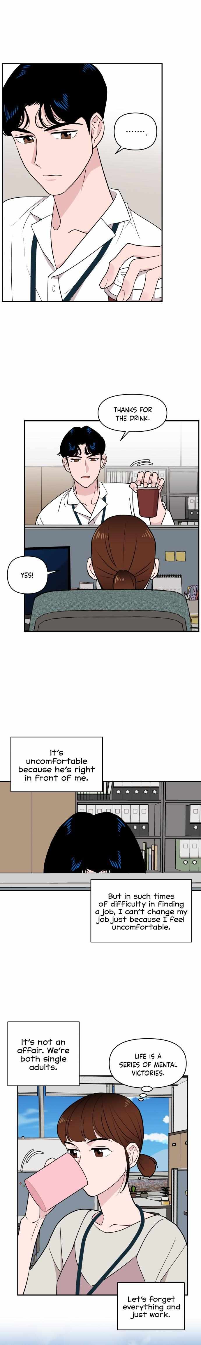 Awkward Relationship Chapter 2 page 21 - 
