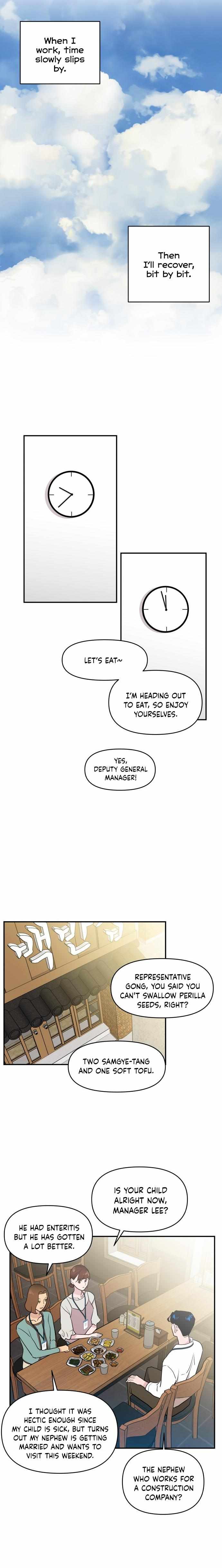 Awkward Relationship Chapter 2 page 22 - 